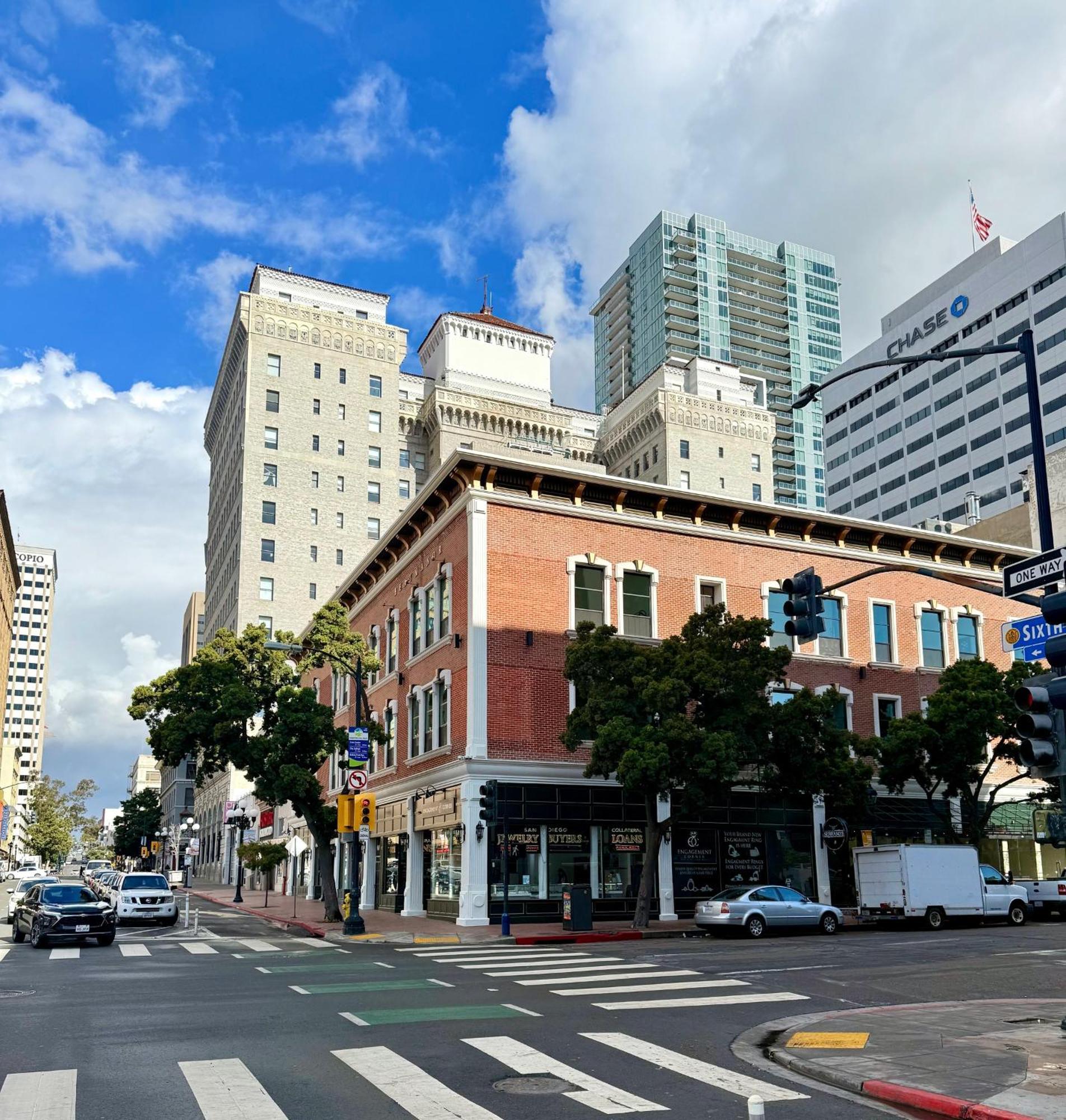 The Beau Hotel Downtown San Diego Gaslamp Quarter Екстер'єр фото