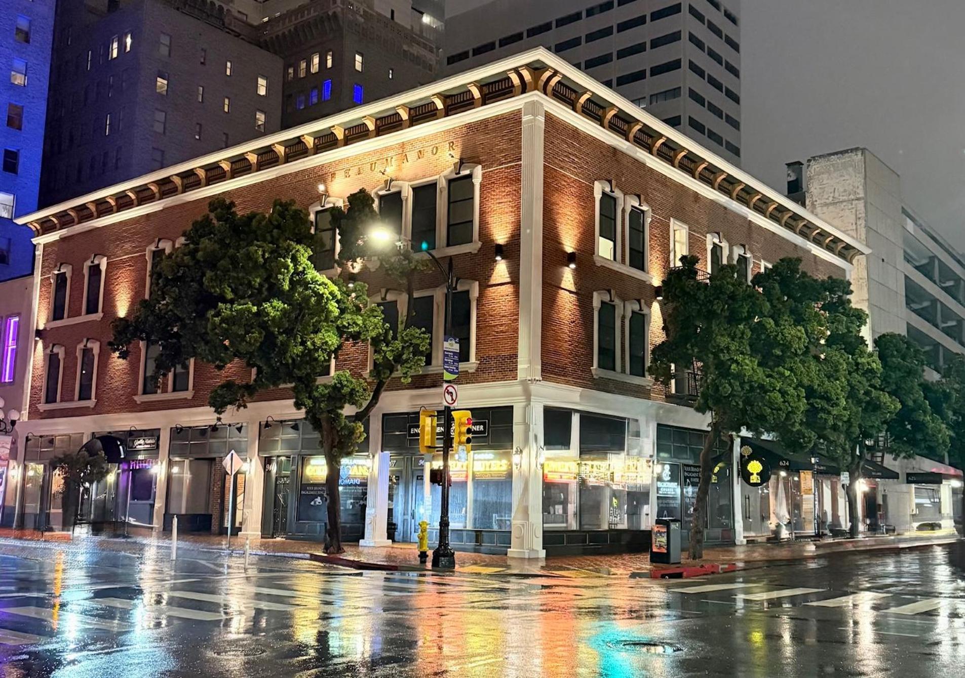 The Beau Hotel Downtown San Diego Gaslamp Quarter Екстер'єр фото