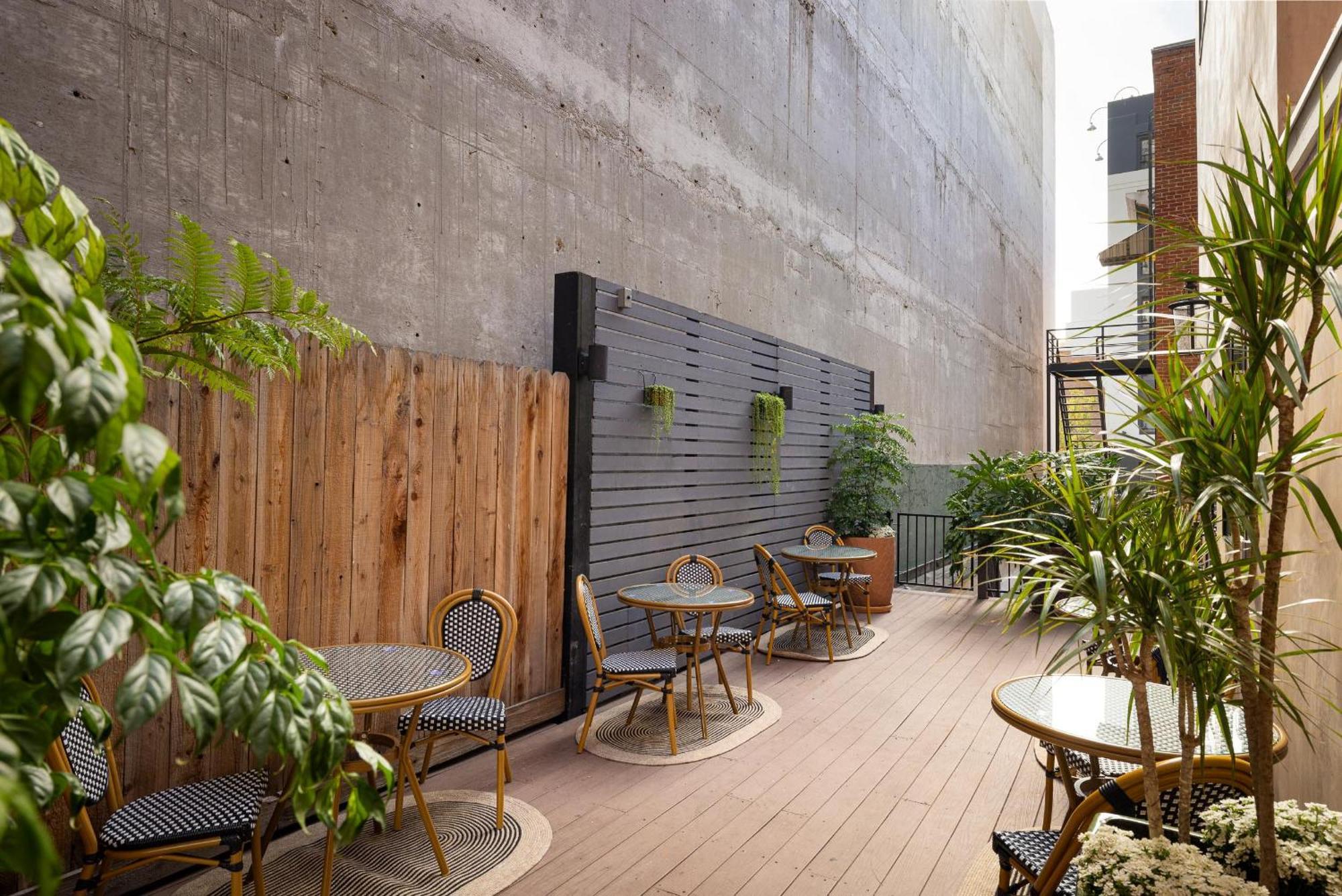 The Beau Hotel Downtown San Diego Gaslamp Quarter Екстер'єр фото