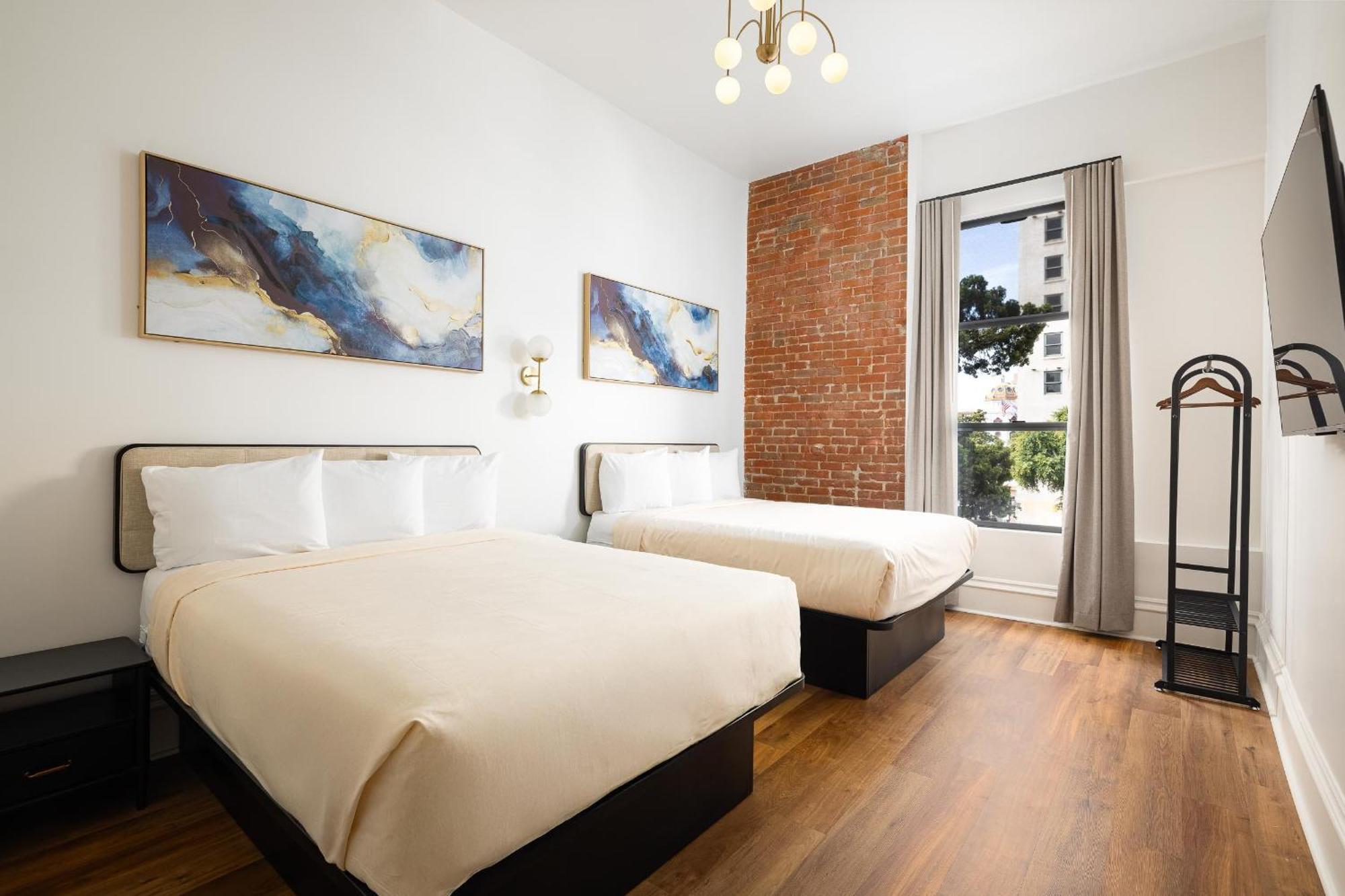 The Beau Hotel Downtown San Diego Gaslamp Quarter Екстер'єр фото